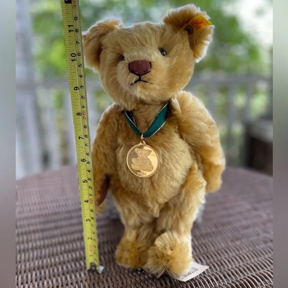 Steiff Golden Teddy Bear - Picture 4 of 8